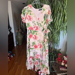 Karl Lagerfeld Floral Dress